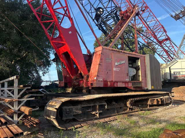 1978 Manitowoc 4100W Series 2 230 ton Lattice-Boom Crawler Crane