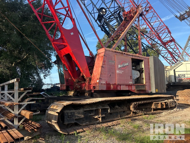 1978 Manitowoc 4100W Series 2 230 ton Lattice-Boom Crawler Crane