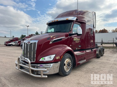2023 Peterbilt 579 6x4 Ciągnik siodłowy T/A z kabiną sypialną