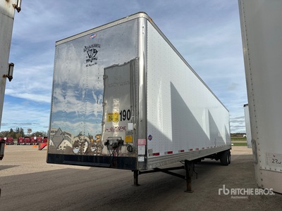 2009 Utility VS2DX 48 ft x 102 in T/A Van Trailer