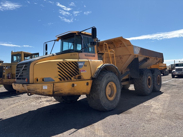 2006 Volvo A40D Articulated Dump Truck