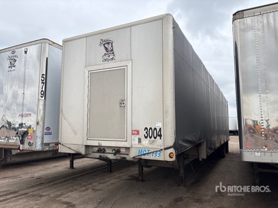 2013 East 48 ft T/A Step Deck Curtain Side Trailer