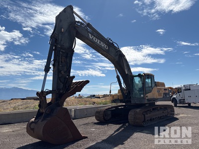 2013 Volvo EC380DL Tracked Excavator