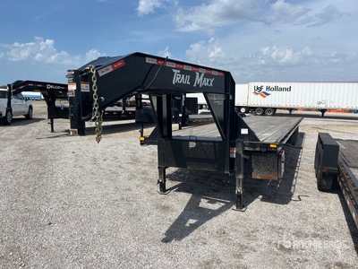 2025 Trailmax FTL210-40 13600 lb 40 ft T/A 移動式アクスルトレーラー