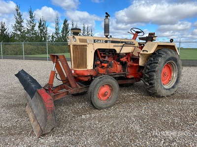 1968 Case 742 Hinterradtraktor