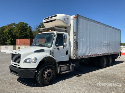 2020 Freightliner M2 106 6x4 Refrigerated Truck