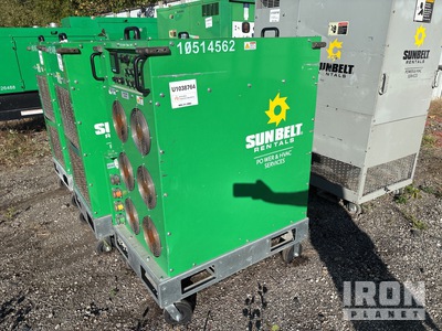 2022 Mosebach SLS-SB255 Portable 255KW Banc de charge