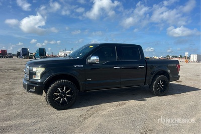 2015 Ford F-150 4x4 Crew Cab Pick Up