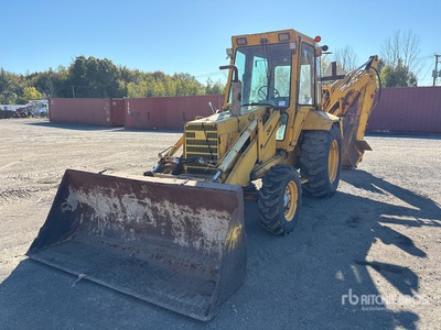 1988 Ford 555B 4x2 Chargeuse-pelleteuse (Inoperable)