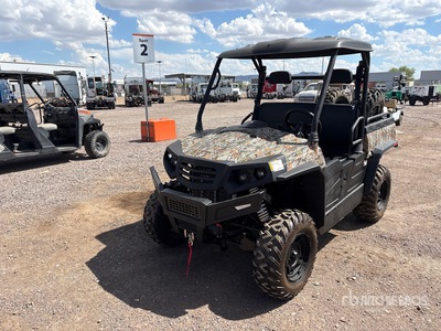 2019 Coleman 550 4x4 Camouflage Hunting Edition Véhicule utilitaire