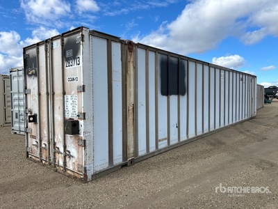 High Cube 48 ft Storage Container