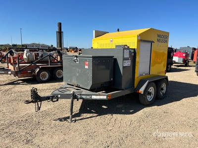 2021 Wacker Neuson E3000 385000 BTU Chauffage au sol (Inoperable)