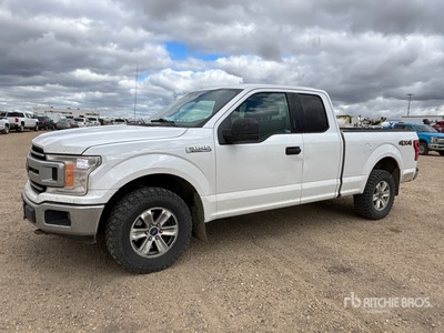 2018 Ford F-150 XLT 4x4 Extended Cab Pickup