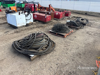 Quantity of (4) Pallets of Hose