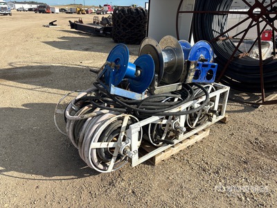 Quantity of Accumulator Hose Reels Scaffalature