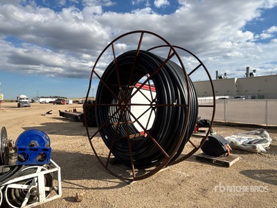 3 in Poly Hose and Reel Divers