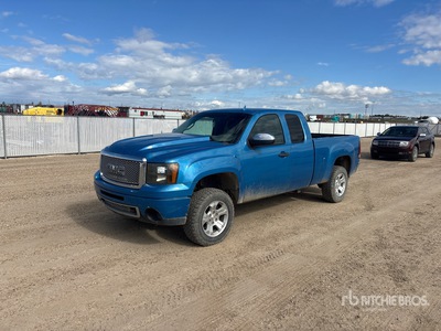 2011 GMC Sierra 1500 4x4 Extended Cab Ute
