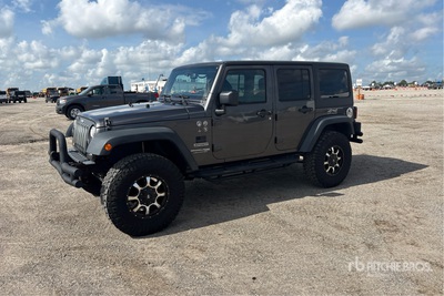 2018 Jeep Wrangler Unlimited Sport 4WD Véhicule utilitaire sport
