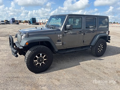 2018 Jeep Wrangler Unlimited Sport 4WD SUV