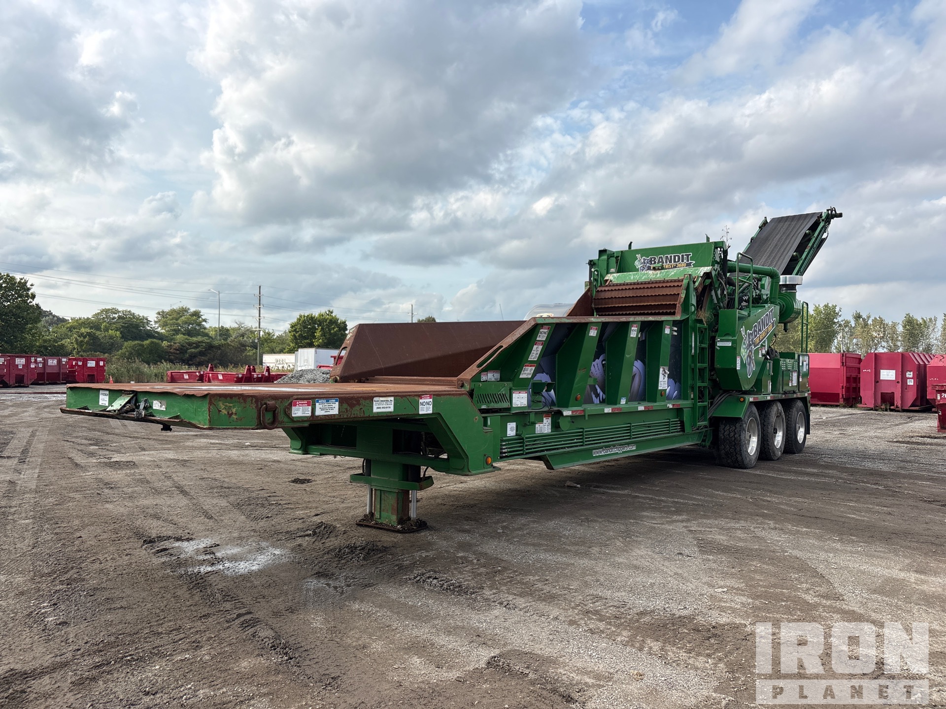 Bandit 3680 Horizontal Grinder