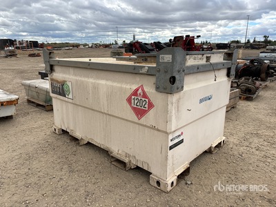 Transcube 3000 L Steel Tank