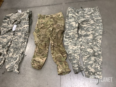 (13) Pairs of Wet Weather Trousers & (23) Pairs of Cold Weather Trousers