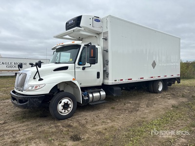 2019 International 4300 4x2 Refrigerated Truck