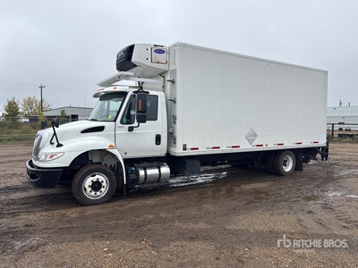 2019 International 4300 SBA 4x2 Refrigerated Truck