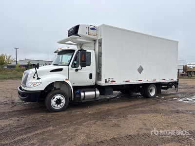 2019 International 4300 4x2 Refrigerated Truck