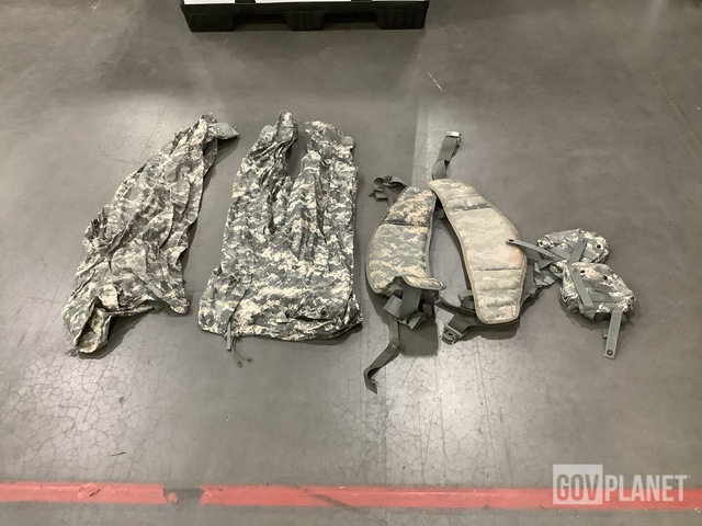 (38) Pairs of Trousers, (100) Canteen Pouches, (29) Waist Belts & Assorted Items