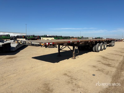 2007 Lode King 32 ft Super B-Train Lead Remolque caja abierta