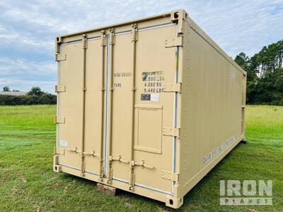 Keco 20 ft. Walk In Cooler Refrigerator/Freezer Container Articoli da ferramenta e di consumo