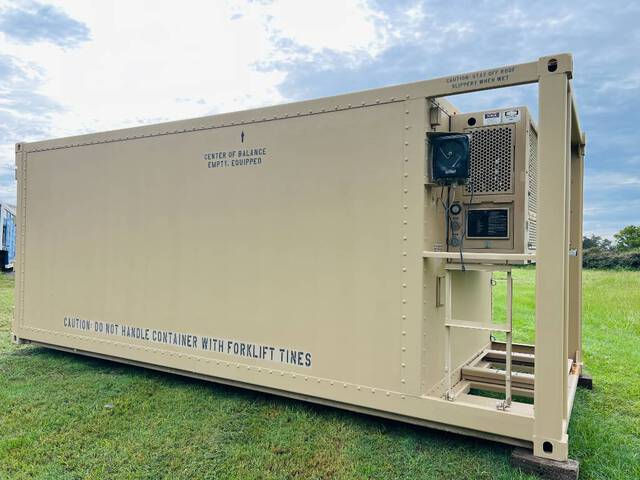 2009 Keco RCS-1 20 ft Walk In Refrigerator/Freezer Storage Container