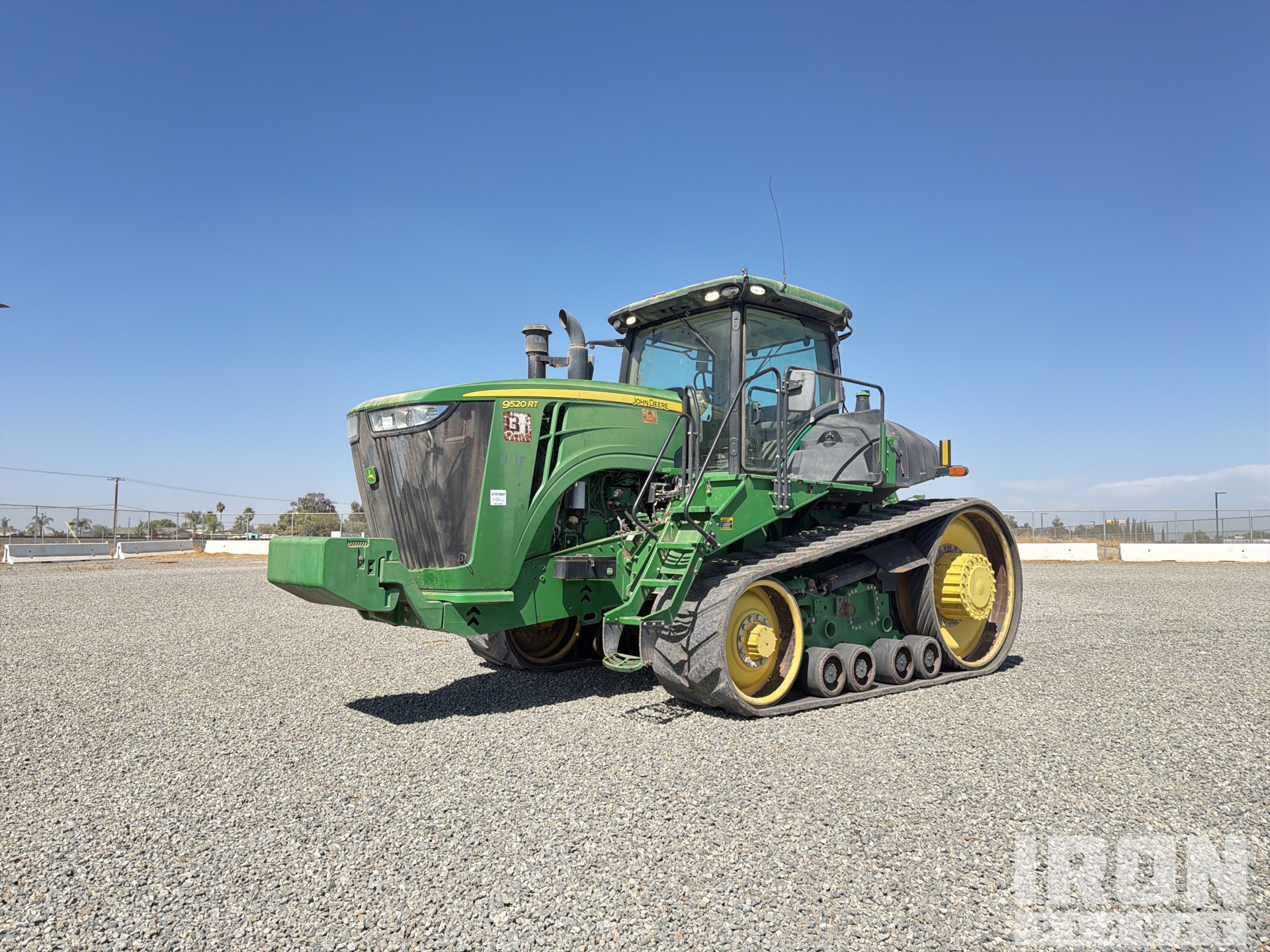 2015 John Deere 9520RT Track Tractor