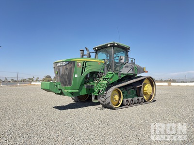 2015 John Deere 9520RT Track Tractor