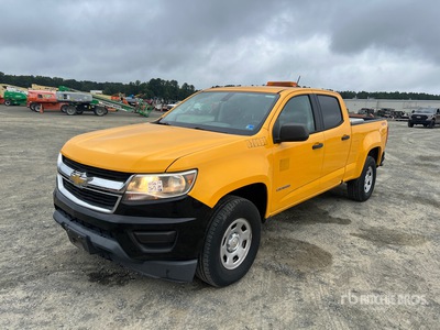 2016 Chevrolet Colorado 4x4 Crew Cab Pick-up