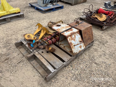 Side Boom Attach, Rollers