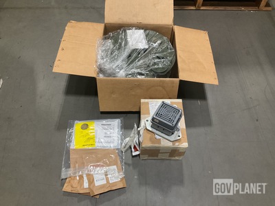 (2) Fiber Optic Cable Assemblies, (2) Electrical Horn Sets & Assorted Items