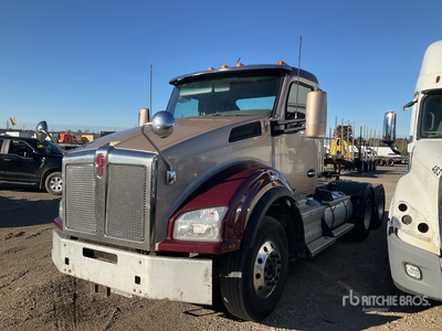 2020 Kenworth T880 6x4 T/A Day Cab Truck Tractor