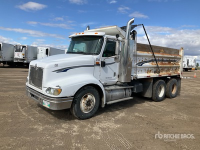 2007 International 9200i Autocarro ribaltabile 2 assi