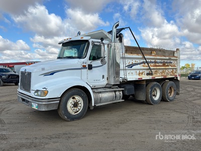 2007 International 9200i 6x4 T/A Dump Truck