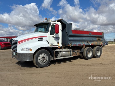 2007 Mack Vision 6x4 T/A Dump Truck