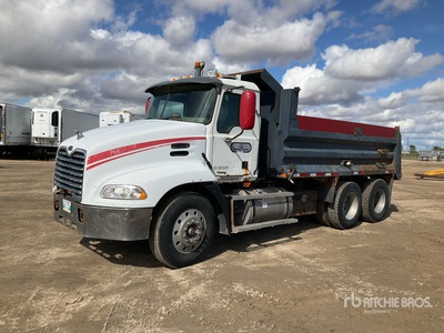 2007 Mack Vision Autocarro ribaltabile 2 assi
