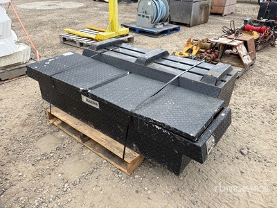 Quantity of (2) Truck Tool Box