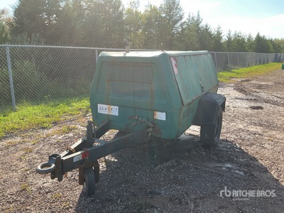 1994 Ingersoll Rand P185 Mobile Compresor de aire