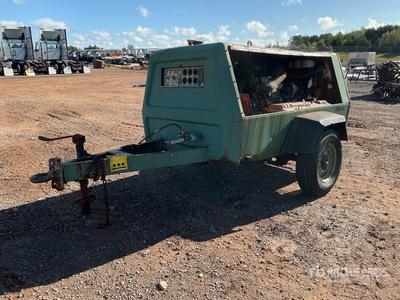 1994 Ingersoll Rand P185CWJD Mobile Air Compressor