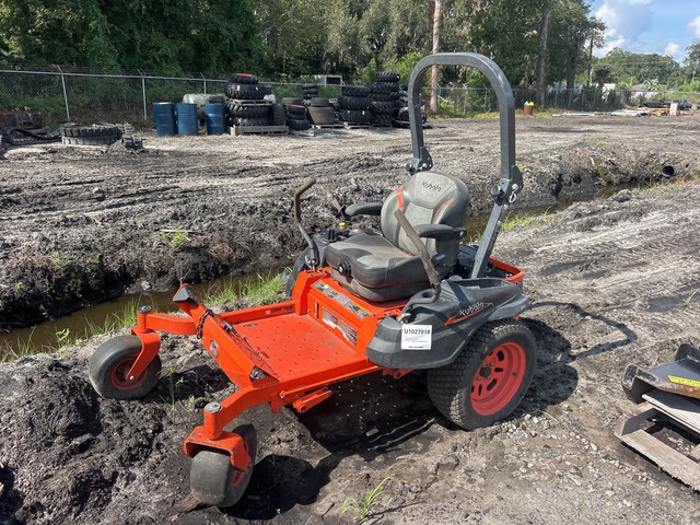 2023 Kubota Z412KW-48 Lawn Mower (Inoperable)
