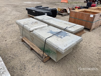 Quantity of (2) Truck Tool Box