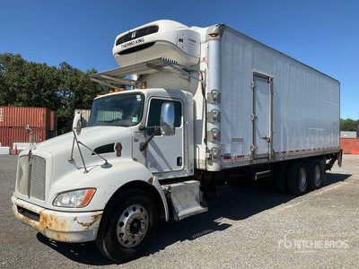 2017 Kenworth T300 6x4 Refrigerated Truck