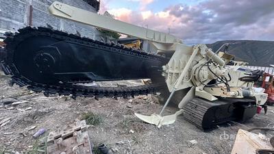 1994 Tesmec 1000 Tracked Zanjadora sobre Orugas / Zanjadora